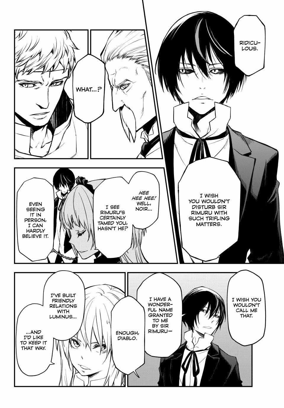 Tensei Shitara Slime Datta Ken, Chapter 136 image 42